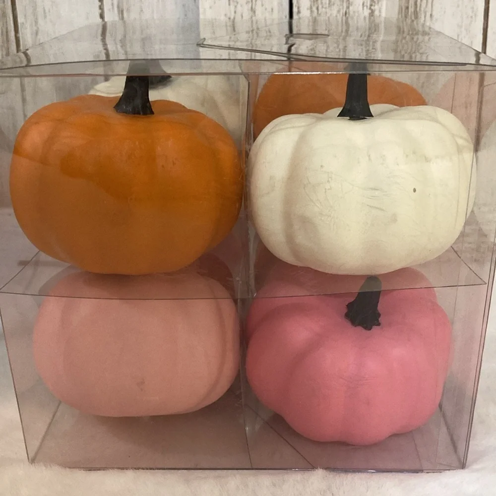 Target 2022 Halloween Foam Mini Pumpkins